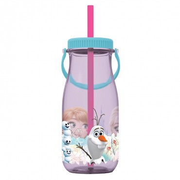 Disney Frozen Tritan Milk Bottle with Handle 370 ml